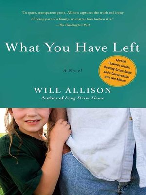 cover image of What You Have Left